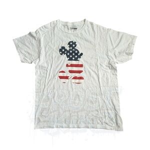 Mickey Mouse Short Sleeve T Sz L